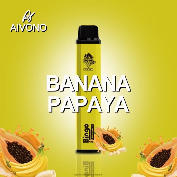 plátano papaya