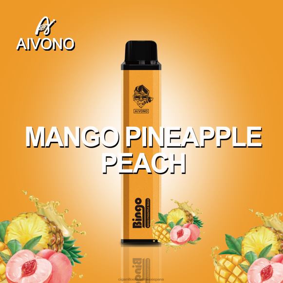 mango piña durazno