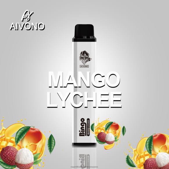 Cigarrillo Electronico España Comprar - Aivono AIM BINGO 4000 lichi de mango NLH24139