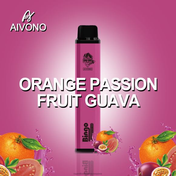 guayaba naranja y maracuya