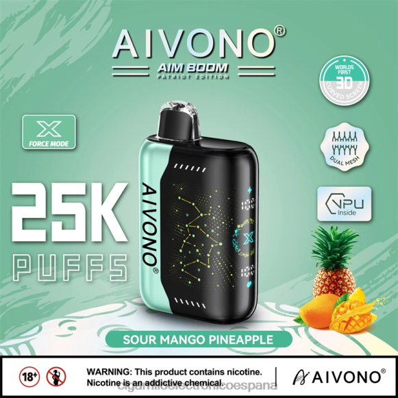 piña de mango agrícola