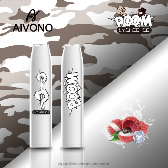 Cigarrillo Electrónico Estanco Precio - Aivono AIM BOOM 600 hielo de lichi NLH24365