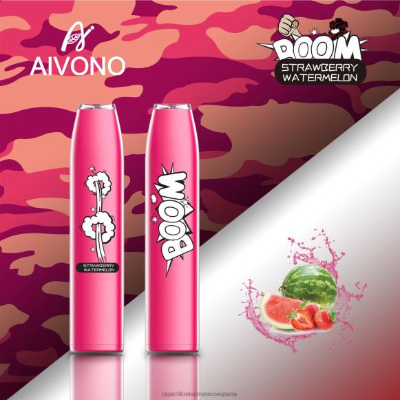 Cigarrillo Electrónico Marcas - Aivono AIM BOOM 600 sandia fresa NLH24364