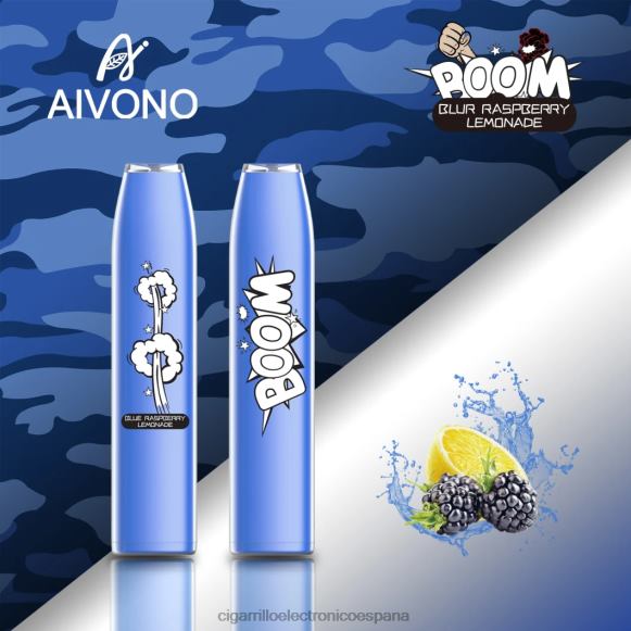 Cigarrillo Electronico España Comprar - Aivono AIM BOOM 600 limonada de frambuesa azul NLH24355