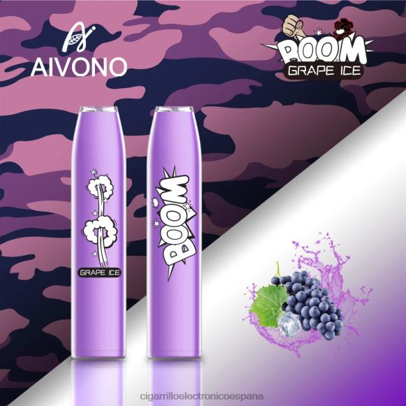 Distribuidor Vapeo Al Por Mayor - Aivono AIM BOOM 600 hielo de uva NLH24359