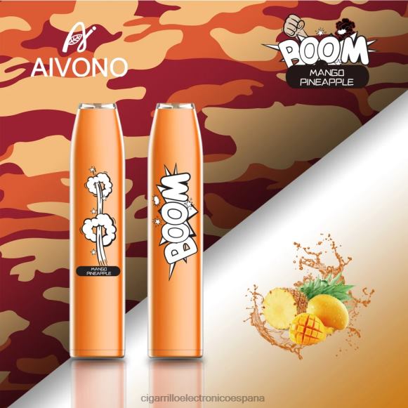 Tienda De Vapeo Al Po - Aivono AIM BOOM 600 mango piña NLH24360