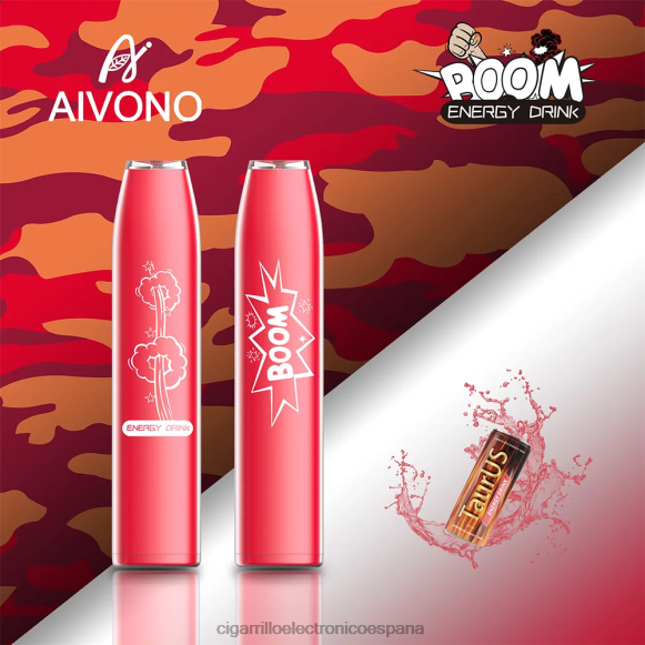 Vapeo Al Por Mayor - Aivono AIM BOOM 600 bebida energética NLH24358