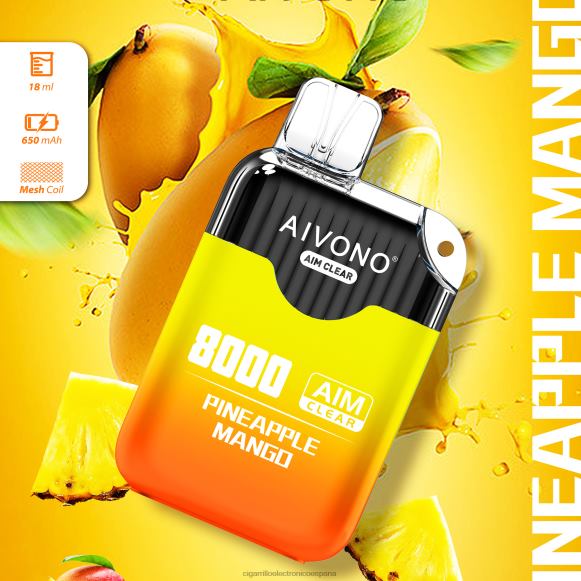 mango de piña
