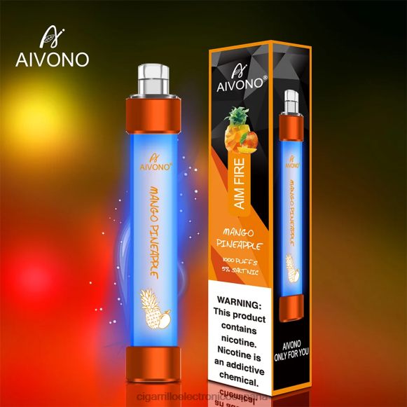 Cigarrillo Electronico España Comprar - Aivono AIM FIRE 1000 mango piña NLH24331