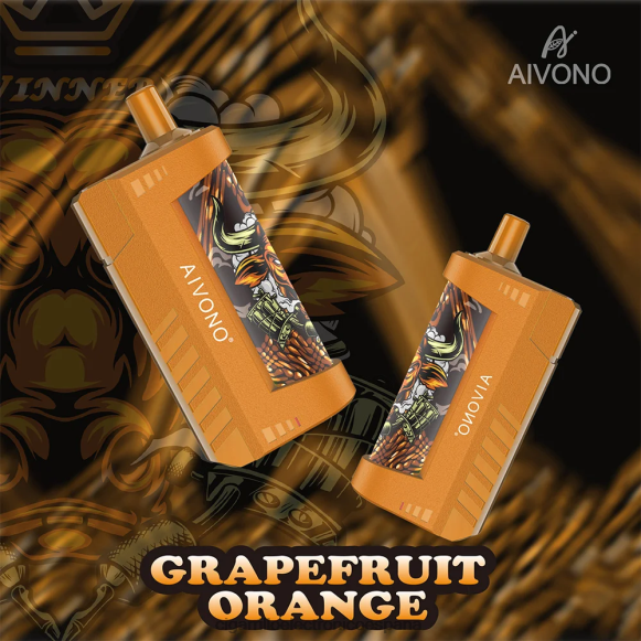 Cigarrillo Electronico España - Aivono AIM WINNER 5000 naranja pomelo NLH24126