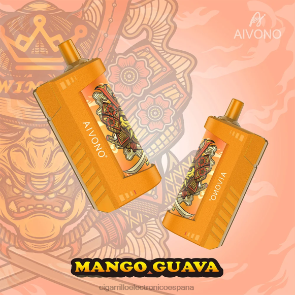 Cigarrillo Electronico España Comprar - Aivono AIM WINNER 5000 mango guayaba NLH24127