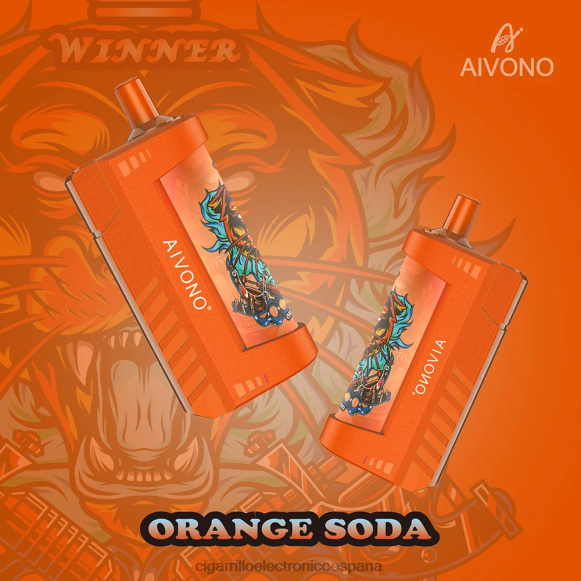 Cigarrillo Electronico Venta Mayoreo - Aivono AIM WINNER 5000 refresco de naranja NLH24128