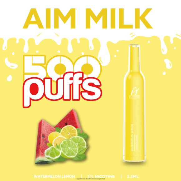 Cigarrillo Electronico España - Aivono AIM MILK 500 sandia limon NLH24270