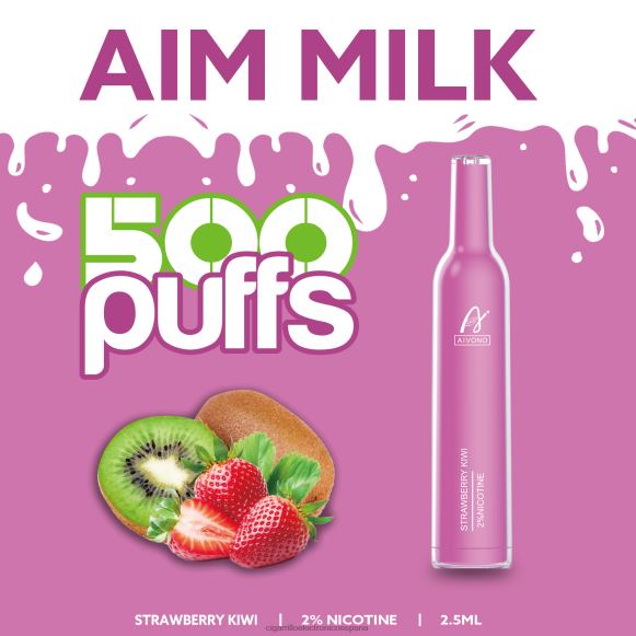 Cigarrillo Electronico España Comprar - Aivono AIM MILK 500 kiwi fresa NLH24271