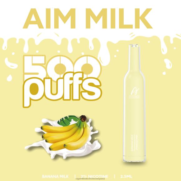 Distribuidor Vapeo Al Por Mayor - Aivono AIM MILK 500 leche de plátano NLH24275