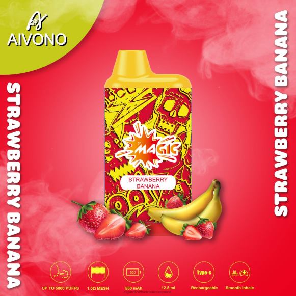 plátano fresa