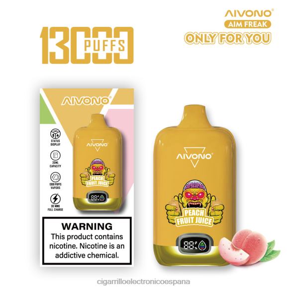 jugo de durazno
