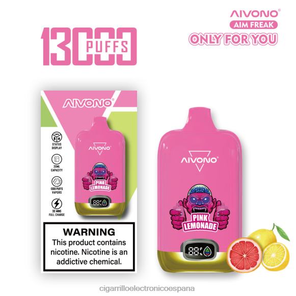 limonada rosa