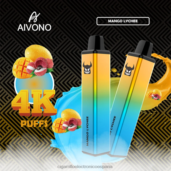 Vapeo Al Por Mayor - Aivono AIM FREAK 4000 lichi de mango NLH24262