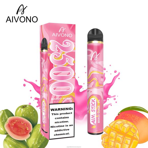 Cigarrillo Electrónico Blu - Aivono AIM STICK 2500 mango guayaba NLH24146