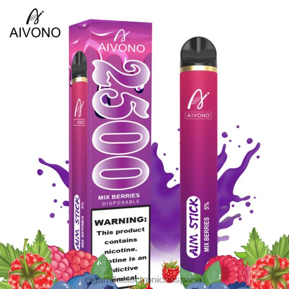 Cigarrillo Electrónico Blu - Aivono AIM STICK 2500 mezclar bayas NLH24158