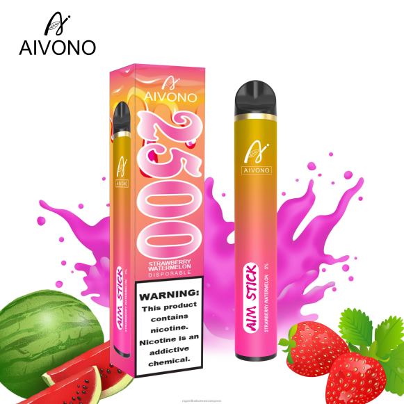 Cigarrillo Electrónico Estanco Precio - Aivono AIM STICK 2500 sandia fresa NLH24149