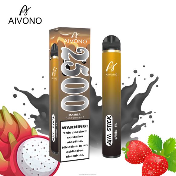 Cigarrillo Electronico España - Aivono AIM STICK 2500 tipo de serpiente venenosa NLH24150