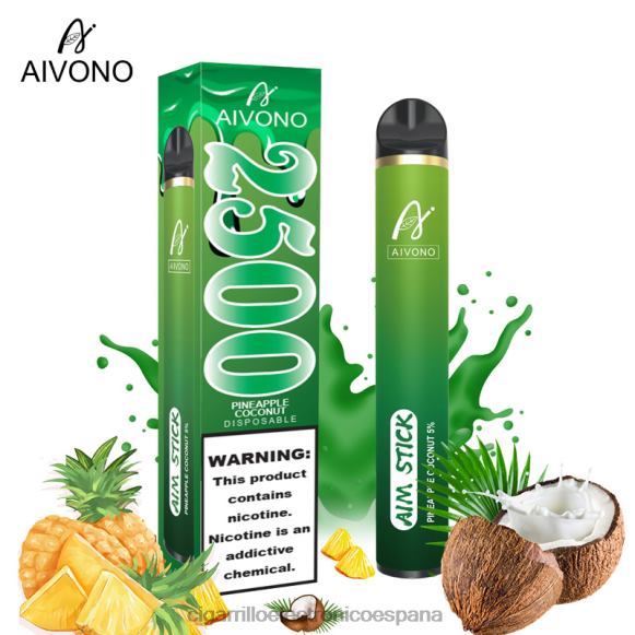 Venta Al Por Mayor De Cigarrillo Electronico - Aivono AIM STICK 2500 coco piña NLH24153
