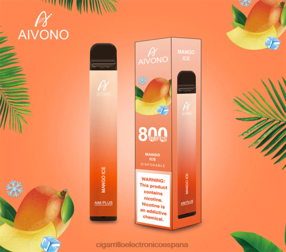 hielo de mango
