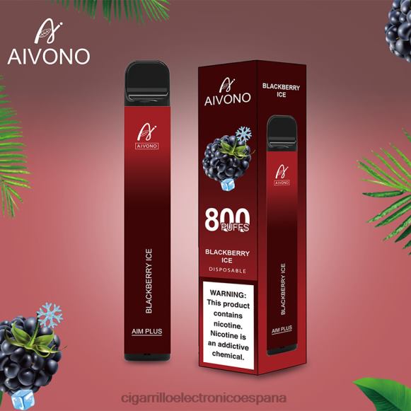 Cigarrillo Electrónico Marcas - Aivono AIM PLUS 800 hielo de mora NLH24172