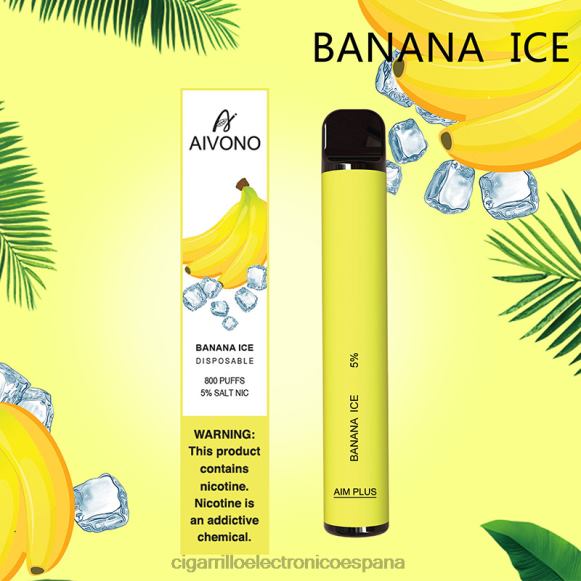 Cigarrillo Electrónico Precio - Aivono AIM PLUS 800 hielo de plátano NLH24171