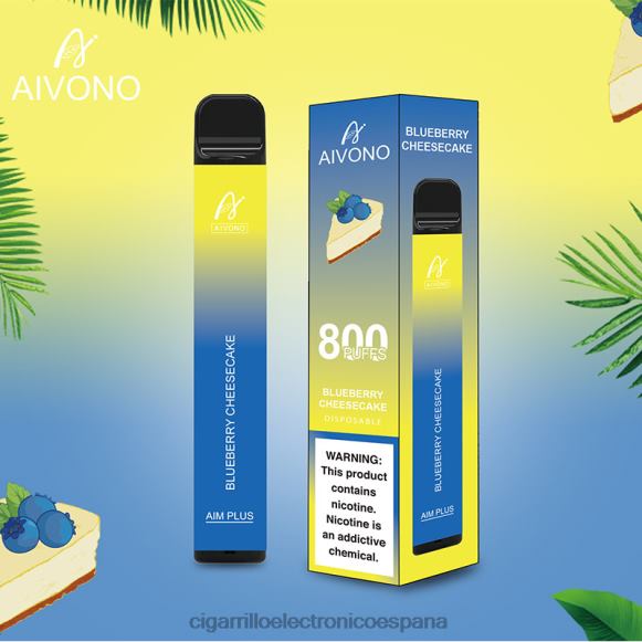 Cigarrillo Electronico España - Aivono AIM PLUS 800 tarta de queso con arándanos NLH24174