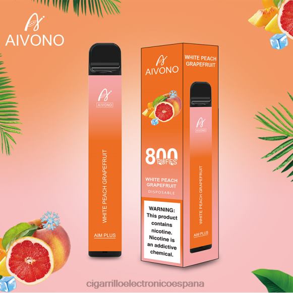 Cigarrillo Electronico España Comprar - Aivono AIM PLUS 800 pomelo melocotón blanco NLH24199