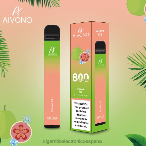 Tienda De Vapeo Al Po - Aivono AIM PLUS 800 hielo de guayaba NLH24180