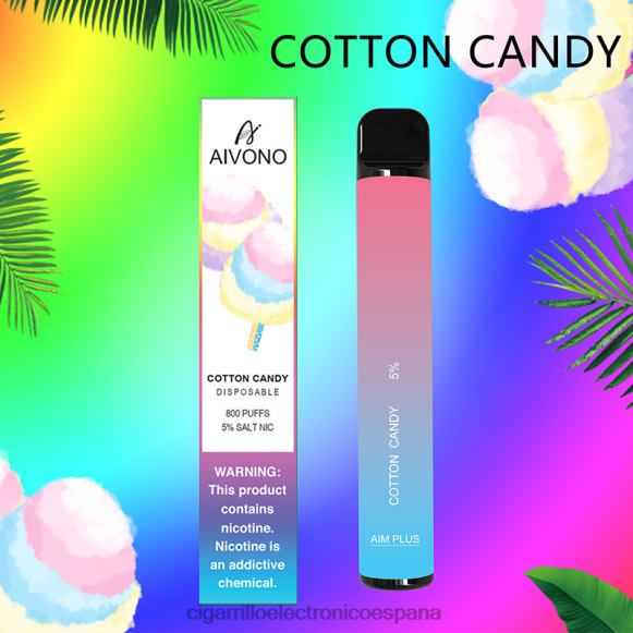Vapeo Al Por Mayor - Aivono AIM PLUS 800 algodon de azucar NLH24178