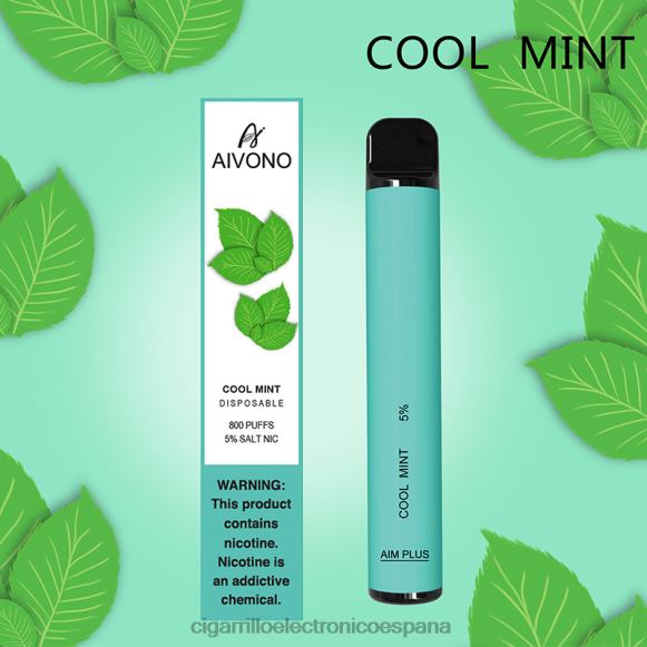 Venta Al Por Mayor De Cigarrillo Electronico - Aivono AIM PLUS 800 menta fresca NLH24177
