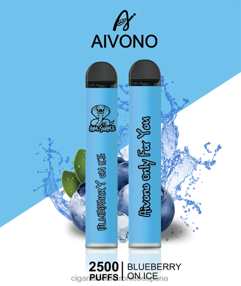 Distribuidor Vapeo Al Por Mayor - Aivono AIM SNAKE 2500 arándano en hielo NLH24299
