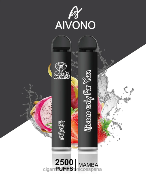 Venta Al Por Mayor De Cigarrillo Electronico - Aivono AIM SNAKE 2500 tipo de serpiente venenosa NLH24309