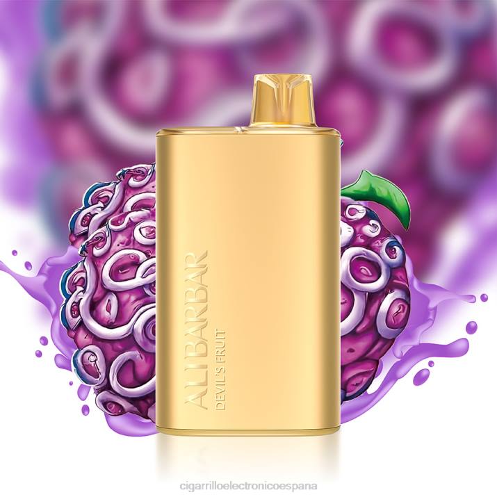 Vapeo Al Por Mayor - Alibarbar Rich 8000 vaporizadores desechables fresa hubba bubba DX8812