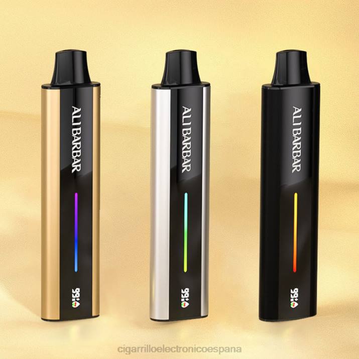 Cigarrillo Electrónico Recargable - Alibarbar Flare vaporizador recargable uva DX8871