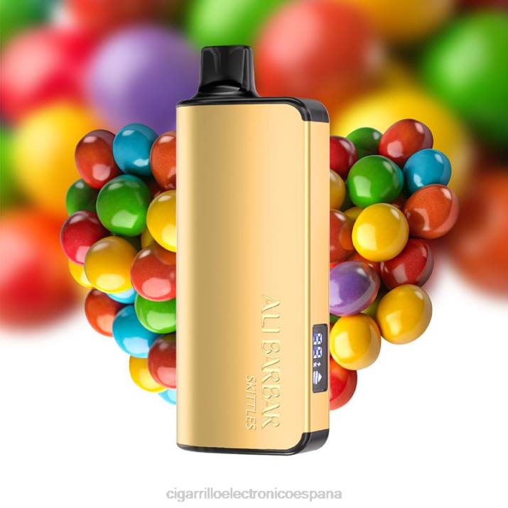 Distribuidor Vapeo Al Por Mayor - Alibarbar Ingot 20000 vaporizadores desechables caramelo arcoiris DX8841
