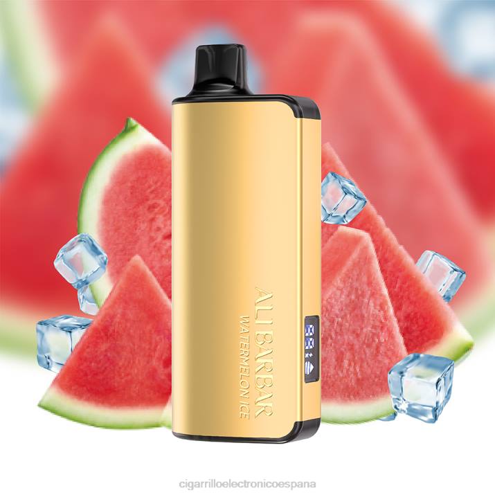 Distribuidor Vapeo Al Por Mayor - Alibarbar Ingot 20000 vaporizadores desechables caramelo arcoiris DX8841