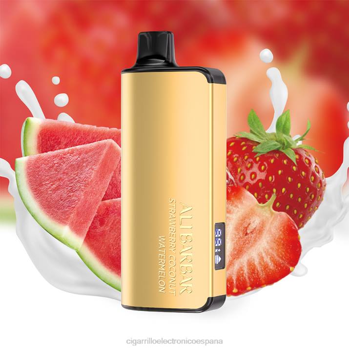 Distribuidor Vapeo Al Por Mayor - Alibarbar Ingot 20000 vaporizadores desechables caramelo arcoiris DX8841