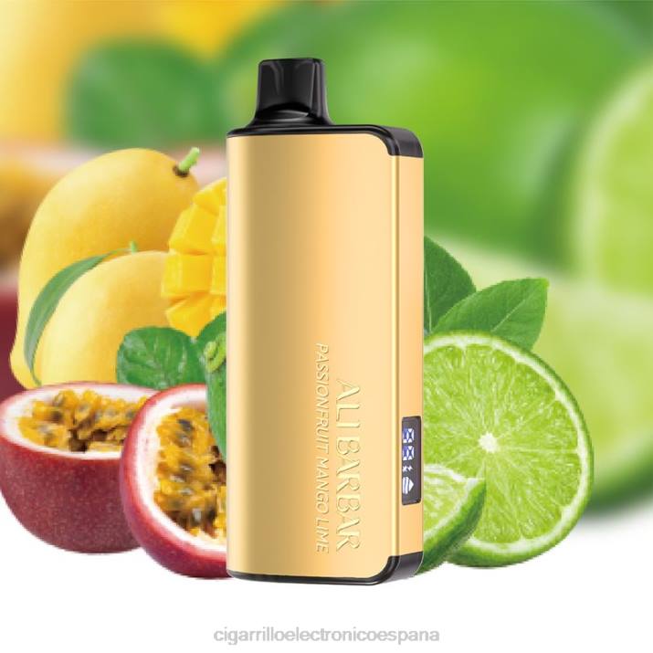 Venta Al Por Mayor De Cigarrillo Electronico - Alibarbar Ingot 20000 vaporizadores desechables maracuyá mango lima DX8839
