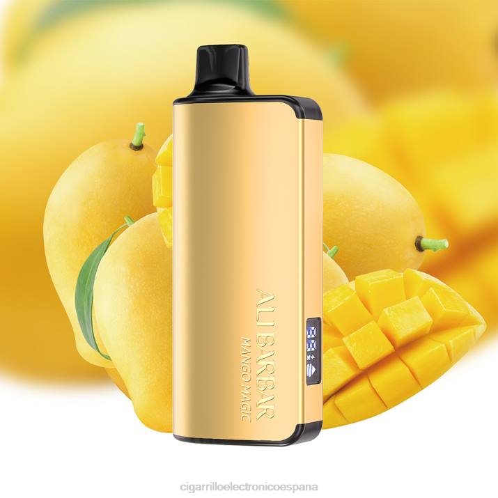 Cigarrillo Electrónico Recargable - Alibarbar Ingot 9000 vaporizadores desechables magia del mango DX8829