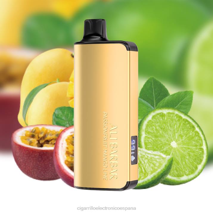 Cigarrillo Electronico España - Alibarbar Ingot 9000 vaporizadores desechables maracuyá mango lima DX8822