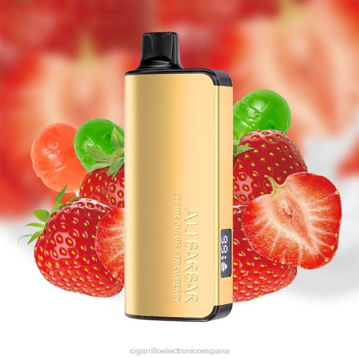 Cigarrillo Electronico España - Alibarbar Ingot 9000 vaporizadores desechables maracuyá mango lima DX8822