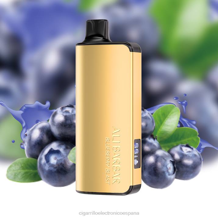 Cigarrillo Electronico España - Alibarbar Ingot 9000 vaporizadores desechables maracuyá mango lima DX8822
