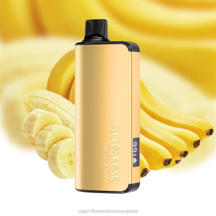 Distribuidor Vapeo Al Por Mayor - Alibarbar Ingot 9000 vaporizadores desechables zumbido de plátano DX8827