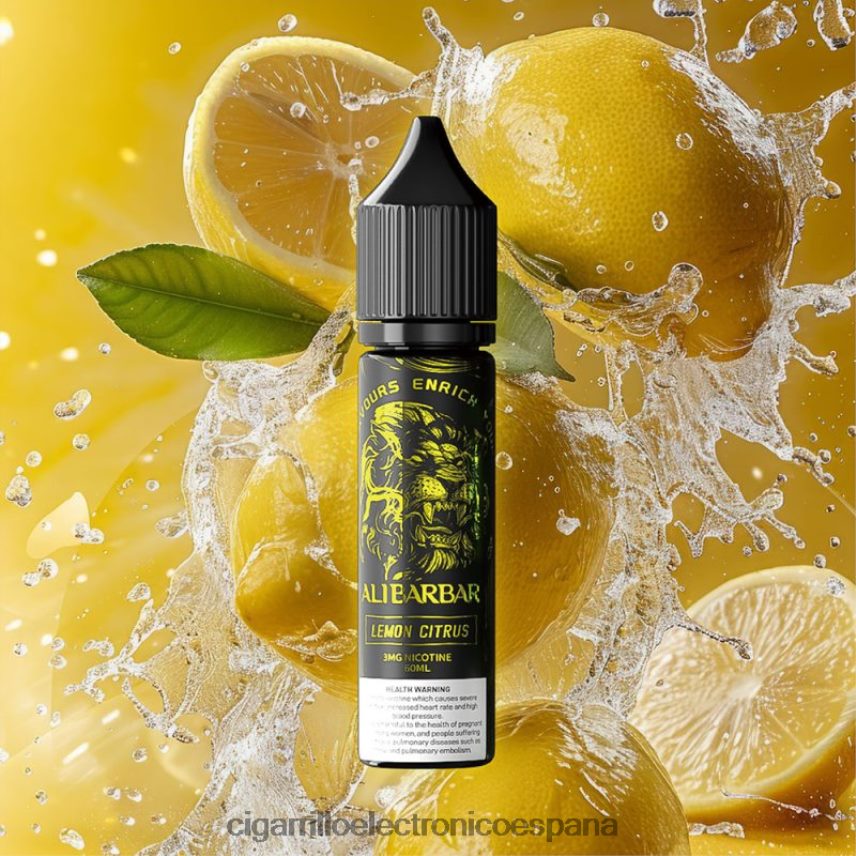 Cigarrillo Electrónico Precio - 80J8RL15 Alibarbar muelle de ónix para cachimba cítricos de limón
